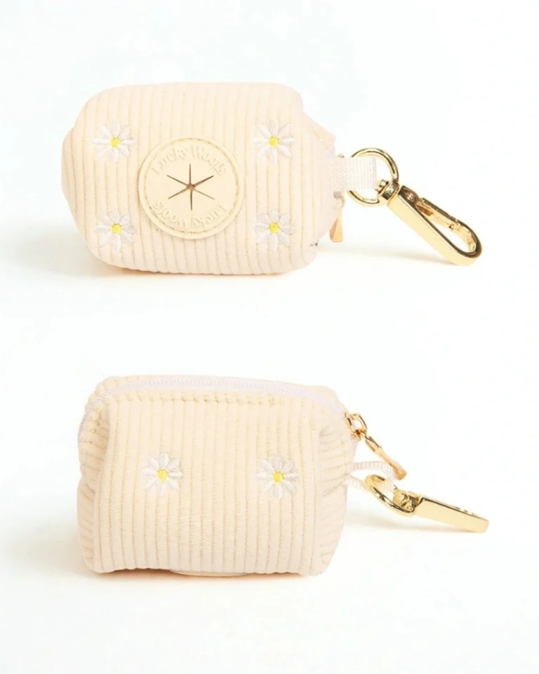 Sunny Bloom Poop Bag Holder
