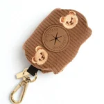 Teddy Bear Poop Bag Holder
